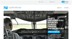 Desktop Screenshot of mypilotportal.com